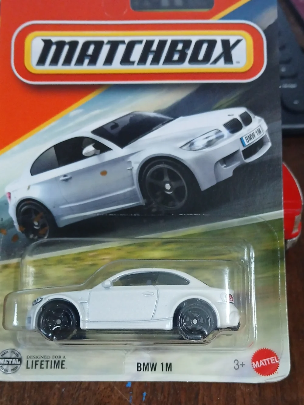 Matchbox BMW 1M Die-Cast Toy Car – White